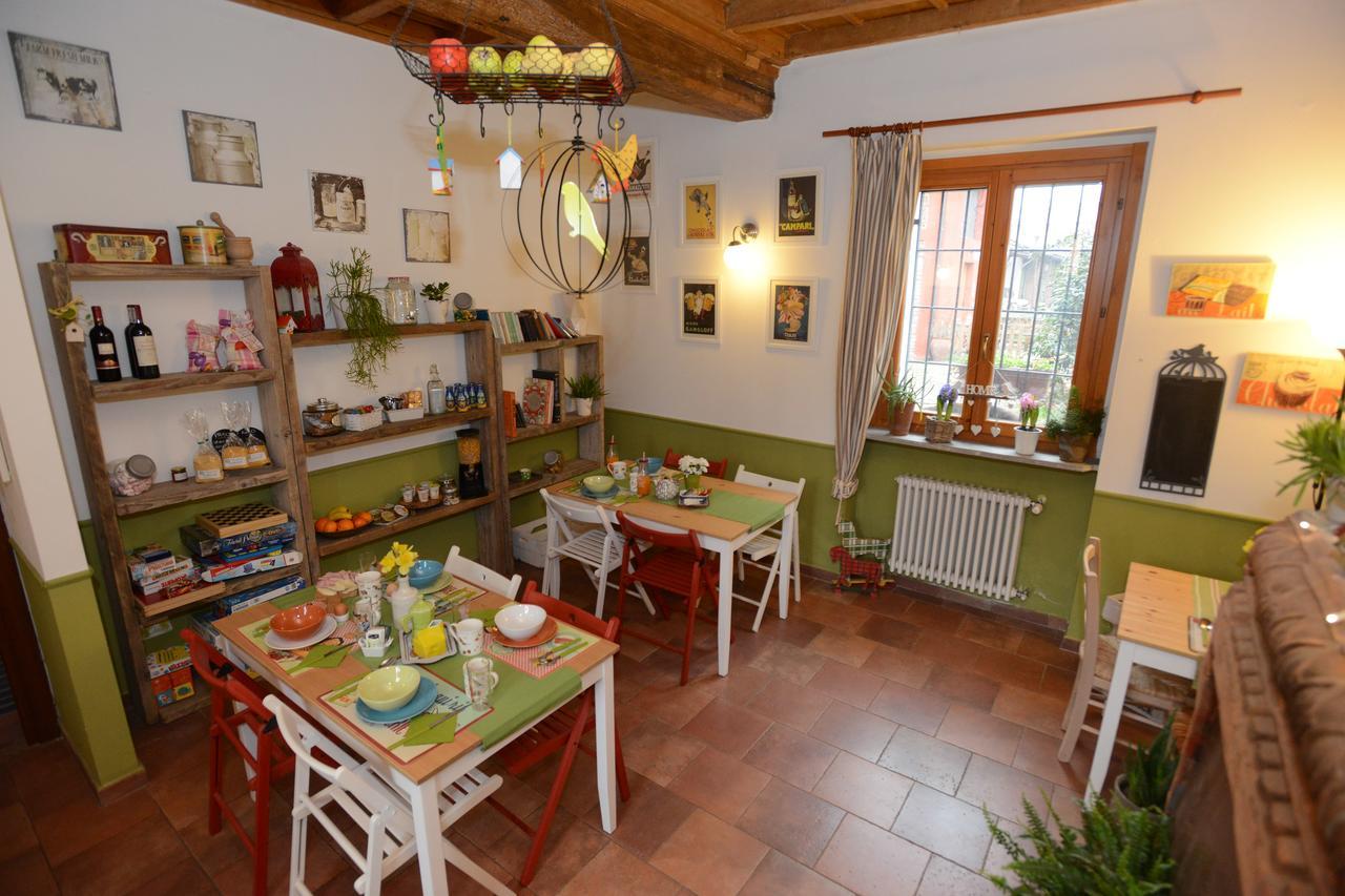 Il Pettirosso B&B Certosa di Pavia Eksteriør bilde